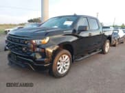 ✅ 2024 Chevrolet Silverado 1500 Custom • VIN: 3GCPDBEK6RG145254 • Lot: 43214752. Listed on IAAI with 33,304 mi. Free auction sales archive from the USA and detailed vehicle history report at DreamBid. Image 2.