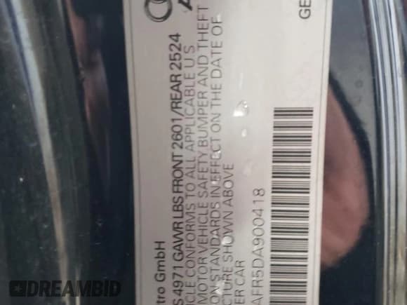 ✅ 2013 Audi RS 5 • VIN: WUAC6AFR5DA900418 • Лот: 86878684. Опубликован ранее на Copart с пробегом 74 662 миль. Бесплатный доступ к архиву аукционных продаж из США и подробный отчёт об истории автомобиля на DreamBid. Изображение 12.