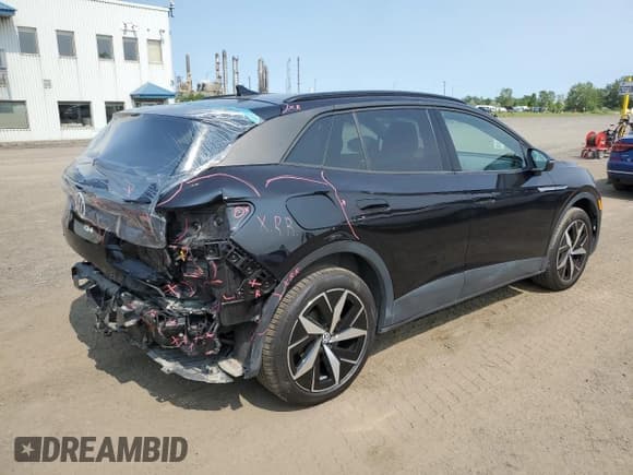 ✅ 2024 Volkswagen ID.4 • VIN: 1V29SPE85RC023132 • Лот: 66506045. Опубликован ранее на Copart с пробегом 14 454 миль. Бесплатный доступ к архиву аукционных продаж из США и подробный отчёт об истории автомобиля на DreamBid. Изображение 3.