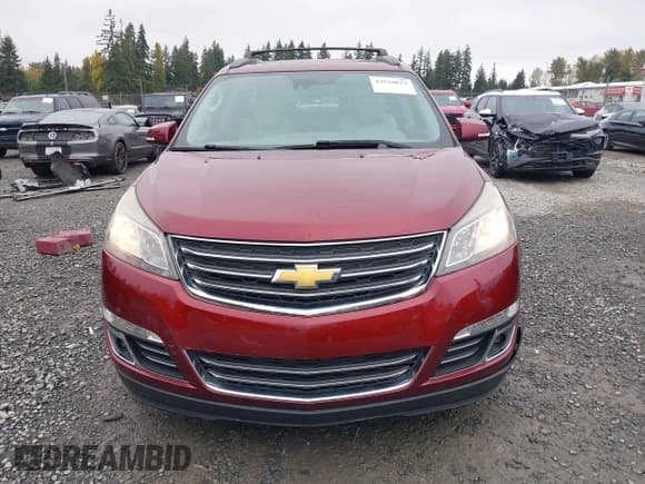 ✅ 2015 Chevrolet Traverse LTZ • VIN: 1GNKRJKD1FJ357878 • Lot: 43539833. Wystawiony na IAAI z przebiegiem 126 667 mil. Bezpłatny archiwum sprzedaży aukcyjnych z USA i szczegółowy raport historii pojazdu na DreamBid. Zdjęcie 12.