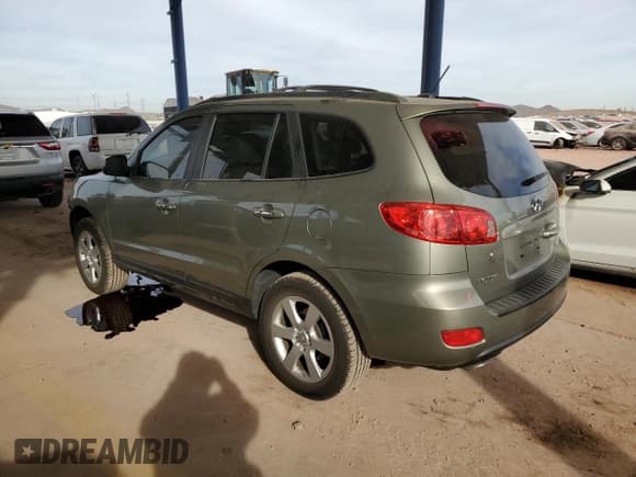 ✅ 2009 Hyundai Santa Fe Limited • VIN: 5NMSH13E09H332953 • Lot: 86739014. Listed on Copart with 39,114 mi. Free auction sales archive from the USA and detailed vehicle history report at DreamBid. Image 2.