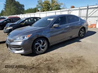 ✅ 2017 Honda Accord LX • VIN: 1HGCR2F36HA139511 • Лот: 87199605. Опубликован ранее на Copart с пробегом 141 543 миль. Бесплатный доступ к архиву аукционных продаж из США и подробный отчёт об истории автомобиля на DreamBid. Изображение 1.