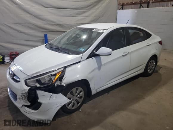 ✅ 2016 Hyundai Accent SE • VIN: KMHCT4AE5GU080772 • Lot: 69993635. Wystawiony na Copart z przebiegiem 100 462 mil. Bezpłatny archiwum sprzedaży aukcyjnych z USA i szczegółowy raport historii pojazdu na DreamBid. Zdjęcie 1.