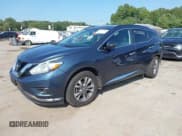✅ 2015 Nissan Murano Platinum • VIN: 5N1AZ2MHXFN241450 • Lot: 43215083. Wystawiony na IAAI z przebiegiem 78 549 mil. Bezpłatny archiwum sprzedaży aukcyjnych z USA i szczegółowy raport historii pojazdu na DreamBid. Zdjęcie 2.