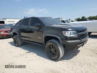 ✅ 2019 Chevrolet Colorado 4WD ZR2 • VIN: 1GCPTEE11K1235069 • Лот: 69430144. Опубликован ранее на Copart с пробегом 78 268 миль. Бесплатный доступ к архиву аукционных продаж из США и подробный отчёт об истории автомобиля на DreamBid. Изображение 4.