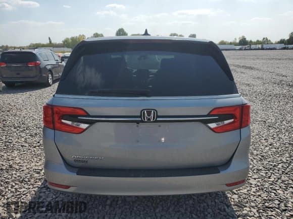 ✅ 2024 Honda Odyssey EX-L • VIN: 5FNRL6H62RB052352 • Лот: 80714255. Опубликован ранее на Copart с пробегом Не указан. Бесплатный доступ к архиву аукционных продаж из США и подробный отчёт об истории автомобиля на DreamBid. Изображение 6.