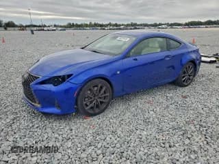 ✅ 2019 Lexus RC 350 • VIN: JTHHZ5BC9K5021642 • Lot: 95822645. Listed on Copart with 47,409 mi. Free auction sales archive from the USA and detailed vehicle history report at DreamBid. Image 1.
