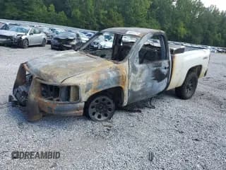 ✅ 2007 Chevrolet Silverado 1500 Work Truck • VIN: 1GCEK14077Z545974 • Лот: 66322275. Опубликован ранее на Copart с пробегом Не указан. Бесплатный доступ к архиву аукционных продаж из США и подробный отчёт об истории автомобиля на DreamBid. Изображение 1.