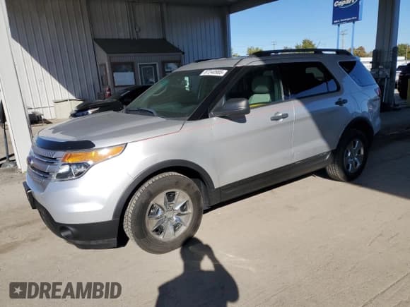 ✅ 2014 Ford Explorer • VIN: 1FM5K7B89EGC25653 • Lot: 87240985. Listed on Copart with 170,356 mi. Free auction sales archive from the USA and detailed vehicle history report at DreamBid. Image 1.