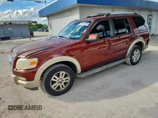 ✅ 2009 Ford Explorer Eddie Bauer • VIN: 1FMEU64E49UA34933 • Lot: 96291555. Wystawiony na Copart z przebiegiem 116 445 mil. Bezpłatny archiwum sprzedaży aukcyjnych z USA i szczegółowy raport historii pojazdu na DreamBid. Zdjęcie 1.