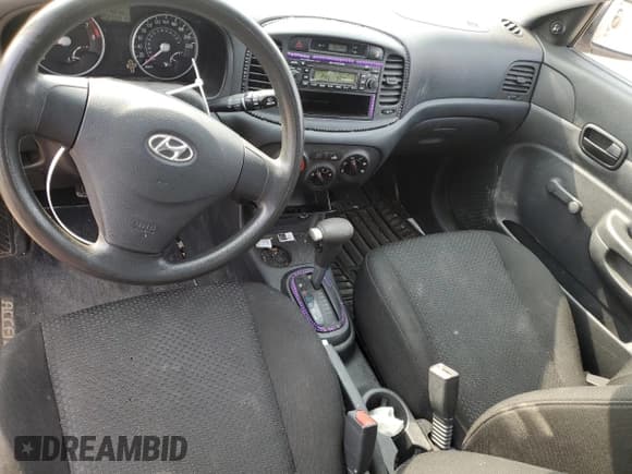 ✅ 2007 Hyundai Accent GS • VIN: KMHCN35C37U040655 • Лот: 65503585. Опубликован ранее на Copart с пробегом 233 818 миль. Бесплатный доступ к архиву аукционных продаж из США и подробный отчёт об истории автомобиля на DreamBid. Изображение 8.