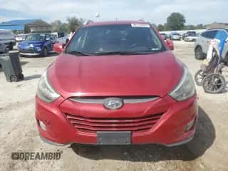 2014 Hyundai Tucson Limited z VIN KM8JU3AG1EU800338, wystawiony jako Copart lot #90110565 z przebiegiem 198 909 mil mil oraz Czysty tytuł • Clean title. Historia ofert i sprzedaży dostępna na DreamBid. Obrazek 5.