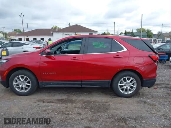 2024 Chevrolet Equinox LT с VIN 3GNAXUEG3RL209835, выставлен на аукционе IAAI как лот 43440472 с пробегом 20 159 миль миль и . История ставок и продаж доступна на DreamBid. Изображение 14.