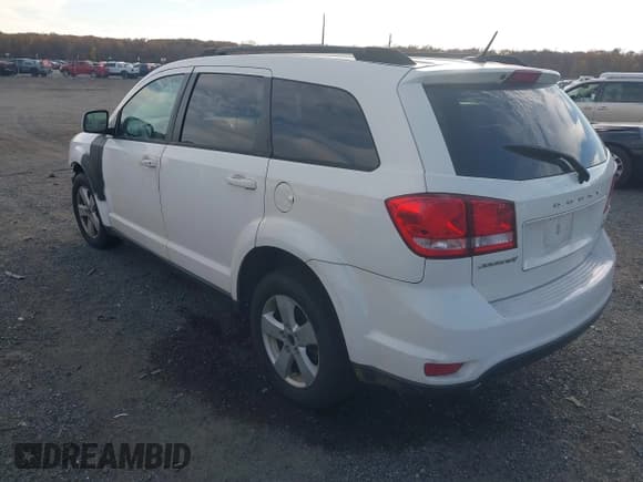 ✅ 2012 Dodge Journey SXT • VIN: 3C4PDCBG7CT207958 • Lot: 43564735. Listed on IAAI with 155,526 mi. Free auction sales archive from the USA and detailed vehicle history report at DreamBid. Image 3.