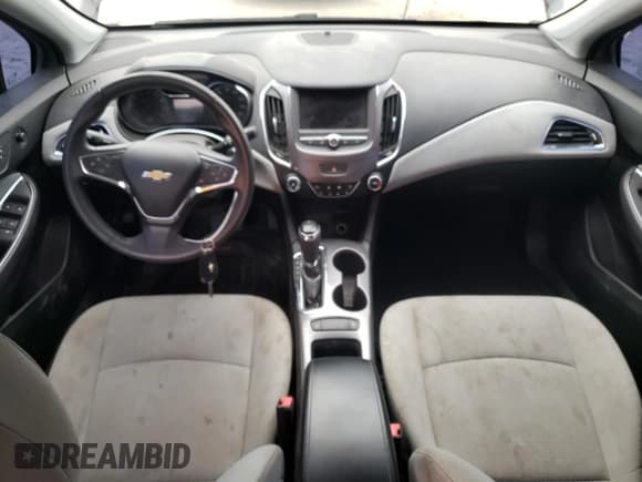 ✅ 2019 Chevrolet Cruze LS • VIN: 1G1BC5SMXK7146941 • Lot: 43606903. Listed on Copart with 85,049 mi. Free auction sales archive from the USA and detailed vehicle history report at DreamBid. Image 8.