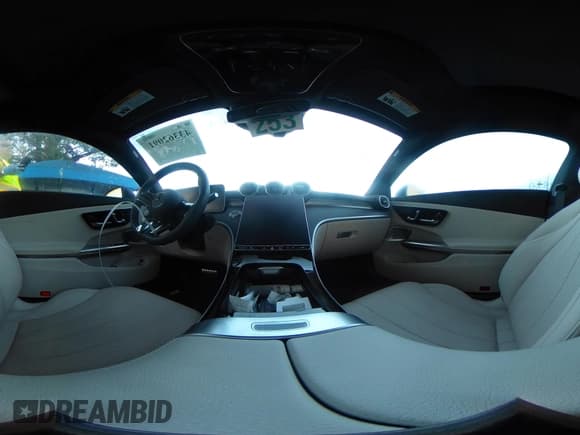 ✅ 2025 Mercedes-Benz CLE 53 AMG • VIN: W1KMJ6CB6SF063883 • Lot: 43362091. Listed on IAAI with 7,351 mi. Free auction sales archive from the USA and detailed vehicle history report at DreamBid. Image 19.