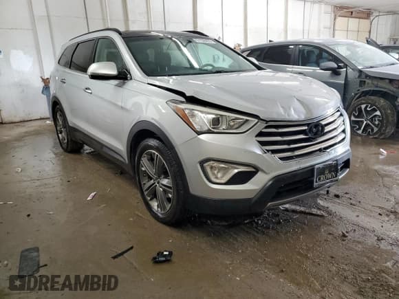 ✅ 2014 Hyundai Santa Fe Limited • VIN: KM8SR4HF6EU074095 • Лот: 57038495. Опубликован ранее на Copart с пробегом 156 894 миль. Бесплатный доступ к архиву аукционных продаж из США и подробный отчёт об истории автомобиля на DreamBid. Изображение 4.