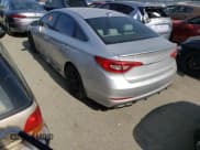 ✅ 2017 Hyundai Sonata Sport • VIN: 5NPE34AB5HH580400 • Лот: 53736563. Опубликован ранее на Copart с пробегом 55 789 миль. Бесплатный доступ к архиву аукционных продаж из США и подробный отчёт об истории автомобиля на DreamBid. Изображение 2.
