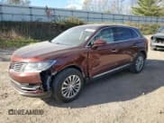✅ 2016 Lincoln MKX Select • VIN: 2LMTJ8KR4GBL61325 • Lot: 90105455. Listed on Copart with 104,877 mi. Free auction sales archive from the USA and detailed vehicle history report at DreamBid. Image 1.