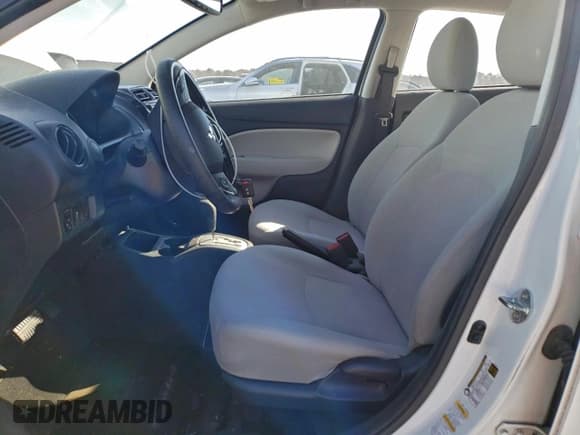 ✅ 2017 Mitsubishi Mirage ES • VIN: ML32F3FJ1HHF09638 • Lot: 94972455. Listed on Copart with 38,271 mi. Free auction sales archive from the USA and detailed vehicle history report at DreamBid. Image 7.