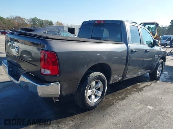 ✅ 2014 Ram 1500 Big Horn • VIN: 1C6RR6GT7ES422396 • Lot: 43691204. Listed on IAAI with 257,837 mi. Free auction sales archive from the USA and detailed vehicle history report at DreamBid. Image 4.