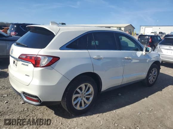 ✅ 2017 Acura RDX Technology • VIN: 5J8TB4H50HL003989 • Lot: 43116395. Listed on Copart with 81,103 mi. Free auction sales archive from the USA and detailed vehicle history report at DreamBid. Image 3.