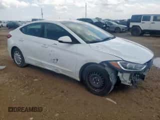 2018 Hyundai Elantra SE с VIN 5NPD74LFXJH303098, выставлен на аукционе Copart как лот 58597905 с пробегом 49 813 миль миль и Списание • Salvage title. История ставок и продаж доступна на DreamBid. Изображение 4.