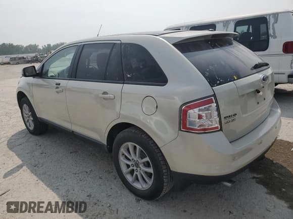 ✅ 2007 Ford Edge SEL • VIN: 2FMDK38C37BA22395 • Lot: 67249425. Wystawiony na Copart z przebiegiem 152 367 mil. Bezpłatny archiwum sprzedaży aukcyjnych z USA i szczegółowy raport historii pojazdu na DreamBid. Zdjęcie 2.