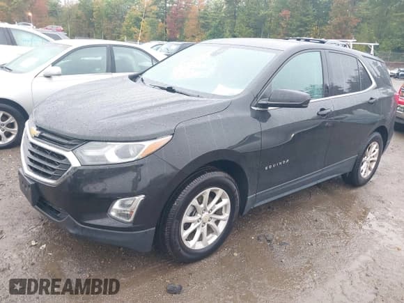 ✅ 2020 Chevrolet Equinox LT • VIN: 2GNAXJEV9L6179040 • Lot: 43311218. Listed on IAAI with 108,425 mi. Free auction sales archive from the USA and detailed vehicle history report at DreamBid. Image 2.