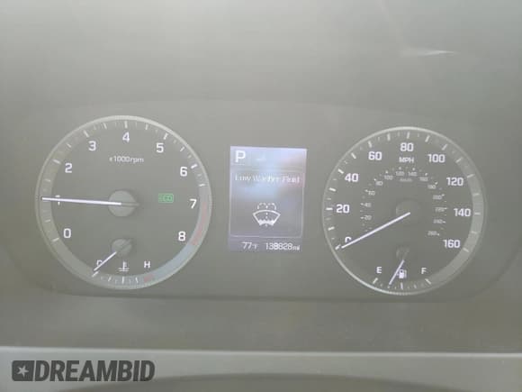 ✅ 2017 Hyundai Sonata Sport • VIN: 5NPE34AF3HH591821 • Lot: 52024653. Listed on Copart with 138,828 mi. Free auction sales archive from the USA and detailed vehicle history report at DreamBid. Image 9.