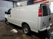 ✅ 2022 GMC Savana Cargo • VIN: 1GTW7AFP3N1261172 • Lot: 89287425. Listed on Copart with 96,716 mi. Free auction sales archive from the USA and detailed vehicle history report at DreamBid. Image 2.