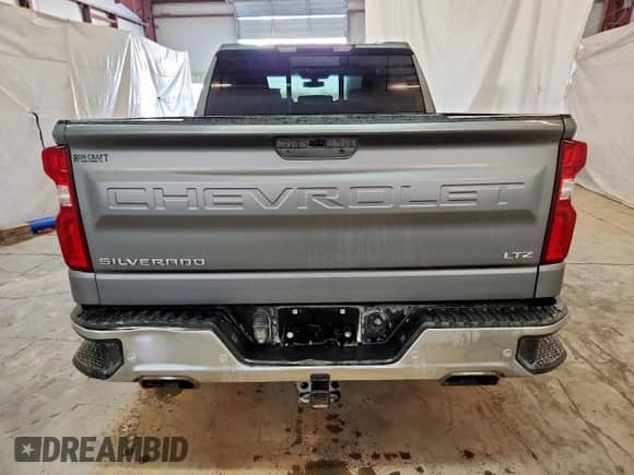 2021 Chevrolet Silverado 1500 LTZ with VIN 1GCUYGEDXMZ174853, listed as a Copart auction lot 85378325 with 127,841 mi miles and Clean title. Bid and sale history available at DreamBid. Image 6.
