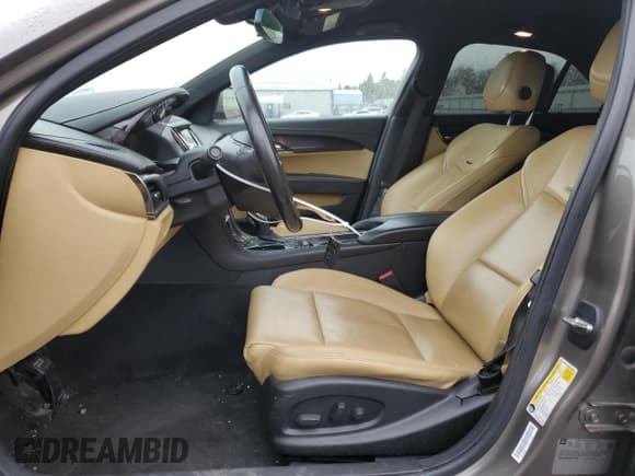 ✅ 2014 Cadillac ATS Standard AWD • VIN: 1G6AG5RX4E0170868 • Lot: 53237905. Listed on Copart with 137,453 mi. Free auction sales archive from the USA and detailed vehicle history report at DreamBid. Image 7.