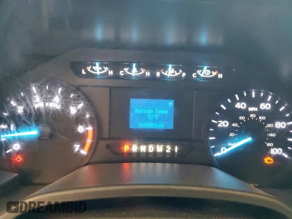 ✅ 2019 Ford F-250 XL • VIN: 1FT7X2B65KED38099 • Lot: 80672515. Listed on Copart with 160,903 mi. Free auction sales archive from the USA and detailed vehicle history report at DreamBid. Image 9.