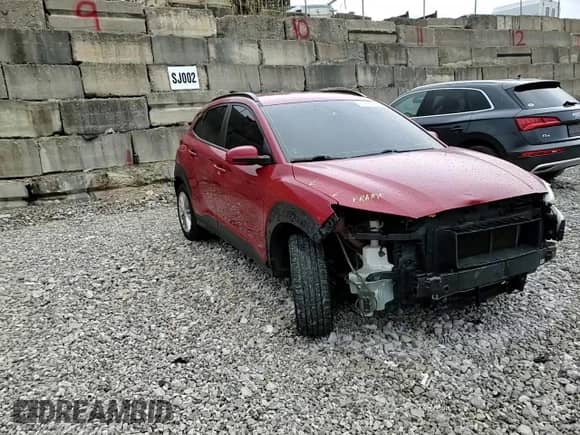 2020 Hyundai Kona SEL with VIN KM8K2CAA0LU408745, listed as a Copart auction lot 81435945 with 82,350 mi miles and Salvage title. Bid and sale history available at DreamBid. Image 13.