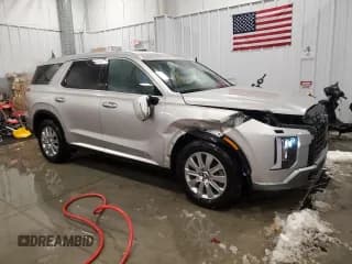 ✅ 2024 Hyundai Palisade SEL • VIN: KM8R2DGEXRU788345 • Лот: 45915085. Опубликован ранее на Copart с пробегом 18 455 миль. Бесплатный доступ к архиву аукционных продаж из США и подробный отчёт об истории автомобиля на DreamBid. Изображение 4.