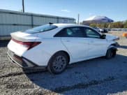 ✅ 2024 Hyundai Elantra SEL • VIN: KMHLM4DG9RU682684 • Lot: 85650415. Listed on Copart with 14,500 mi. Free auction sales archive from the USA and detailed vehicle history report at DreamBid. Image 3.