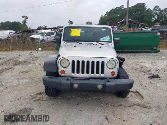 ✅ 2008 Jeep Wrangler Unlimited X • VIN: 1J4GA39148L526953 • Lot: 42924847. Wystawiony na IAAI z przebiegiem 155 722 mil. Bezpłatny archiwum sprzedaży aukcyjnych z USA i szczegółowy raport historii pojazdu na DreamBid. Zdjęcie 12.