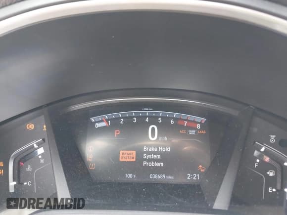 ✅ 2020 Honda CR-V EX-L • VIN: 2HKRW1H87LH426197 • Лот: 42512608. Опубликован ранее на IAAI с пробегом 38 689 миль. Бесплатный доступ к архиву аукционных продаж из США и подробный отчёт об истории автомобиля на DreamBid. Изображение 7.