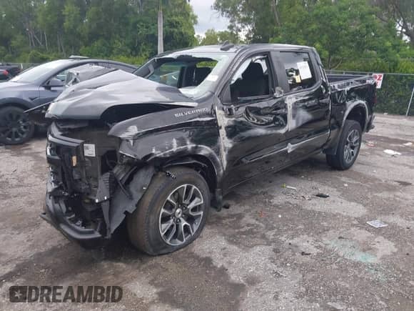 2023 Chevrolet Silverado 1500 RST with VIN 2GCPADED9P1133448, listed as a IAAI auction lot 43124921 with Not provided miles and . Bid and sale history available at DreamBid. Image 23.