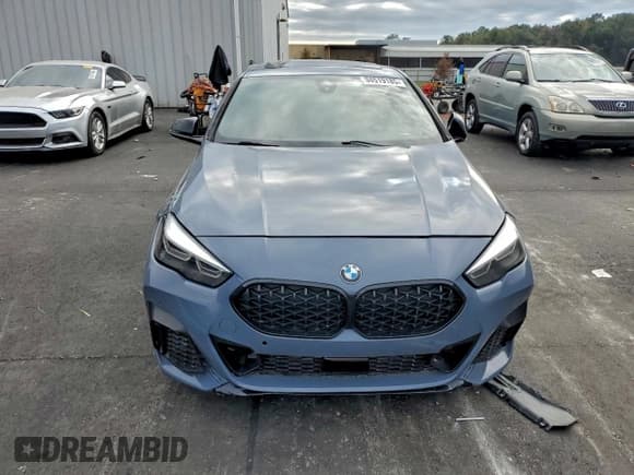 ✅ 2021 BMW 2 Series M235i xDrive • VIN: WBA13AL04M7G99725 • Lot: 94519185. Listed on Copart with 3,735 mi. Free auction sales archive from the USA and detailed vehicle history report at DreamBid. Image 5.