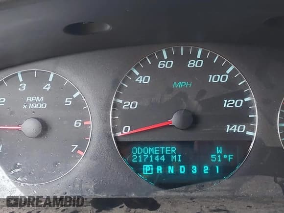 ✅ 2006 Chevrolet Impala LT 3.5L • VIN: 2G1WT58K269151451 • Лот: 43832401. Опубликован ранее на IAAI с пробегом 217 144 миль. Бесплатный доступ к архиву аукционных продаж из США и подробный отчёт об истории автомобиля на DreamBid. Изображение 7.