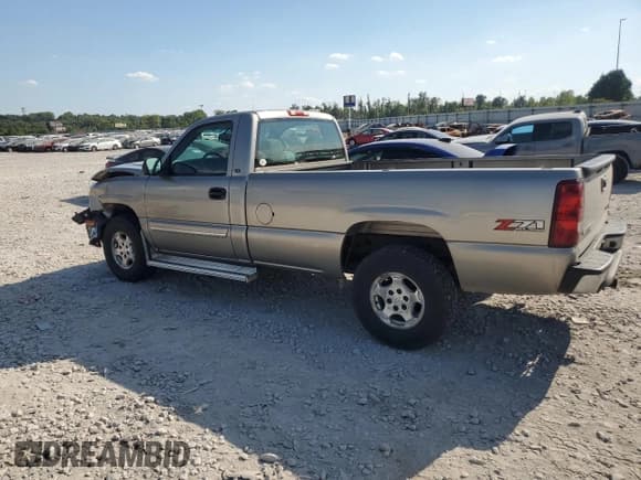 ✅ 2003 Chevrolet Silverado 1500 LS • VIN: 1GCEK14T03Z283736 • Lot: 71028065. Listed on Copart with 184,421 mi. Free auction sales archive from the USA and detailed vehicle history report at DreamBid. Image 2.