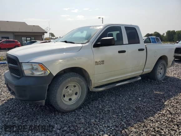 2016 Ram 1500 Express with VIN 1C6RR7FG3GS356300, listed as a Copart auction lot 69425135 with 91,924 mi miles and Salvage title. Bid and sale history available at DreamBid. Image 1.