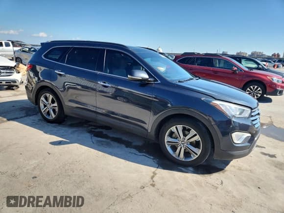 ✅ 2014 Hyundai Santa Fe Limited • VIN: KM8SRDHFXEU038653 • Lot: 90044185. Wystawiony na Copart z przebiegiem 185 378 mil. Bezpłatny archiwum sprzedaży aukcyjnych z USA i szczegółowy raport historii pojazdu na DreamBid. Zdjęcie 4.