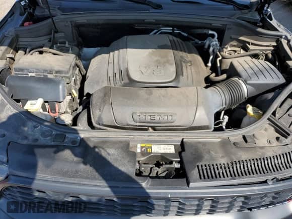 2021 Dodge Durango R/T with VIN 1C4SDJCT6MC579055, listed as a Copart auction lot 80424515 with 51,678 mi miles and Salvage title. Bid and sale history available at DreamBid. Image 12.