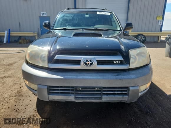 ✅ 2003 Toyota 4Runner SR5 • VIN: JTEBT14R430016376 • Lot: 81472955. Listed on Copart with 203,125 mi. Free auction sales archive from the USA and detailed vehicle history report at DreamBid. Image 5.