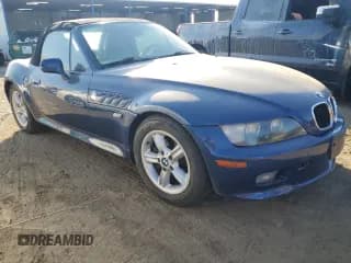 ✅ 2000 BMW Z3 2.5 • VIN: WBACH9342YLM92711 • Lot: 76013184. Listed on Copart with 119,568 mi. Free auction sales archive from the USA and detailed vehicle history report at DreamBid. Image 4.