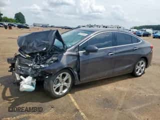 2017 Chevrolet Cruze Premier с VIN 1G1BF5SMXH7142940, выставлен на аукционе Copart как лот 63515415 с пробегом 86 573 миль миль и Списание • Salvage title. История ставок и продаж доступна на DreamBid. Изображение 1.