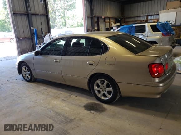 ✅ 2001 Lexus GS 300 • VIN: JT8BD69S810126644 • Лот: 58434974. Опубликован ранее на Copart с пробегом 260 272 миль. Бесплатный доступ к архиву аукционных продаж из США и подробный отчёт об истории автомобиля на DreamBid. Изображение 2.